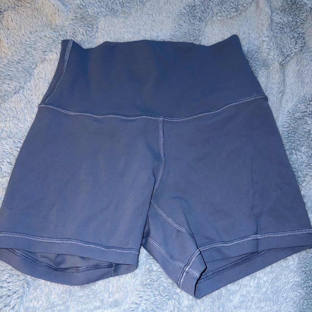 Lulu lemon align size 2 biker shorts